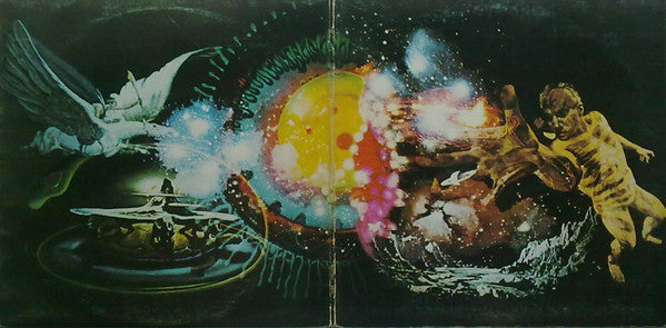 Santana - Santana (Vinyl, LP, Album, Stereo) Very Good (VG) / Very Good (VG)
