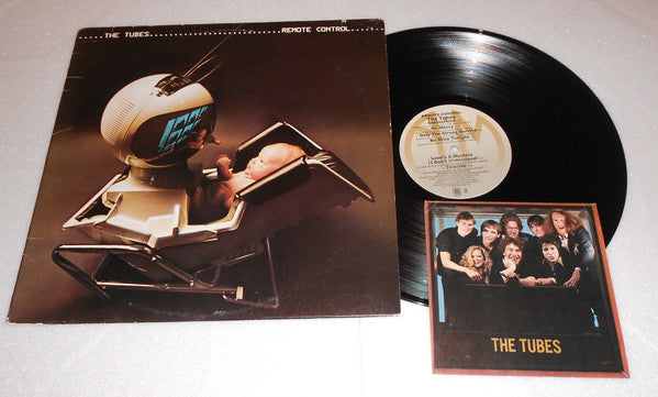 The Tubes - Remote Control (Vinyl, LP, Album) Very Good Plus (VG+) / Very Good Plus (VG+)