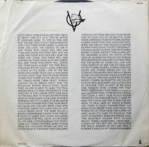 Ultravox - Rage In Eden (Vinyl, LP, Album) Good Plus (G+) / Very Good (VG)