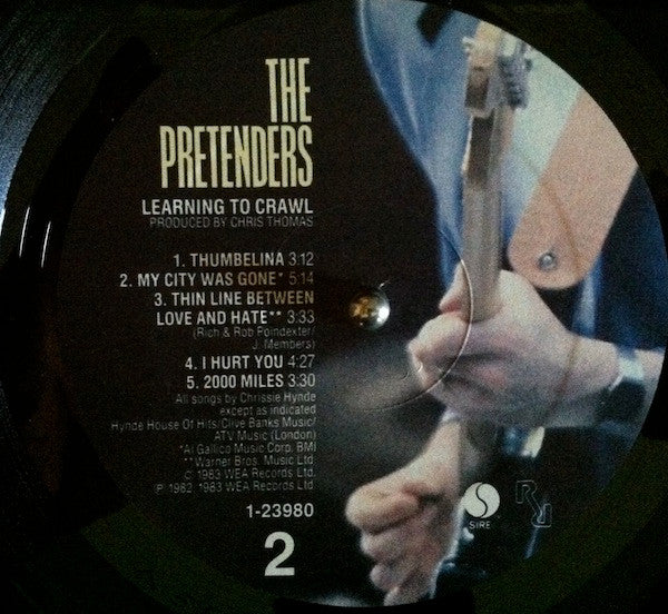 The Pretenders - Learning To Crawl (Vinyl, LP, Album) Good Plus (G+) / Good Plus (G+)