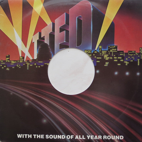 T.T.E.D. Allstars - Knock 'Em Out Sugar Ray '87 (Vinyl, 12", 33 ⅓ RPM) Very Good Plus (VG+) / Very Good Plus (VG+)