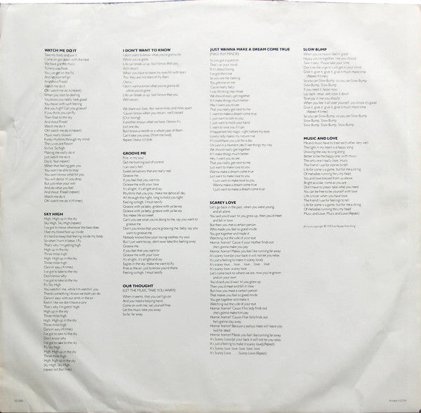 Mass Production - Three Miles High (Vinyl, LP, Album) Very Good (VG) / Very Good (VG)