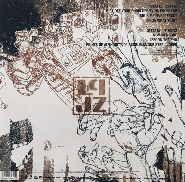 Jay-Z - Collision Course (Vinyl, 12", 33 ⅓ RPM, EP)