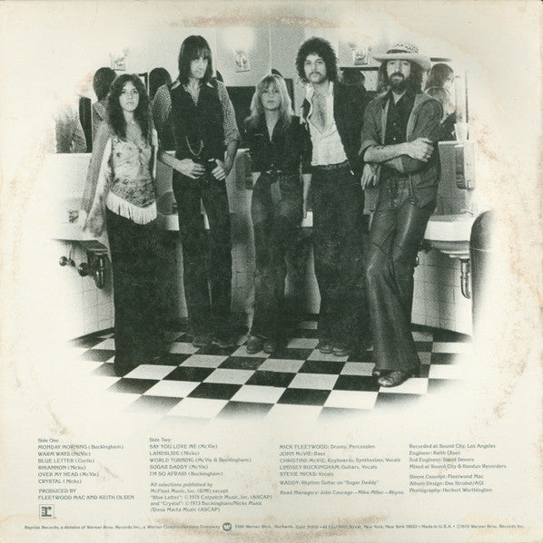 Fleetwood Mac - Fleetwood Mac (Vinyl, LP, Album, Reissue) Good Plus (G+) / Good Plus (G+)