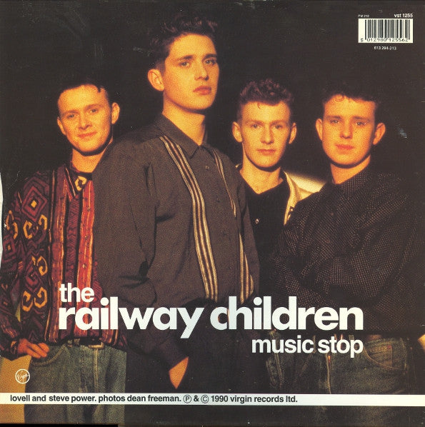 The Railway Children - Music Stop (Vinyl, 12", 45 RPM, Single) Very Good (VG) / Very Good (VG)
