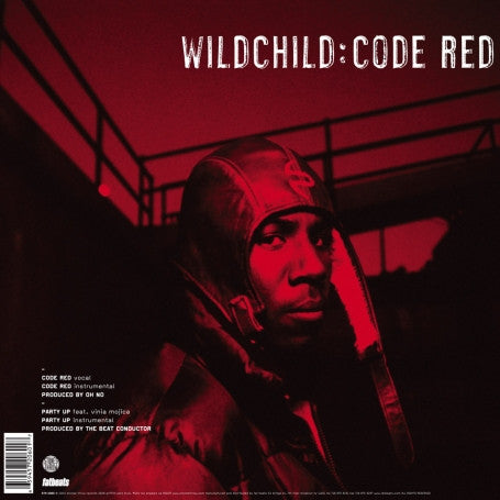 Wildchild (2) - Code Red (Vinyl, 12", 33 ⅓ RPM, Single) Very Good Plus (VG+) / Very Good Plus (VG+)