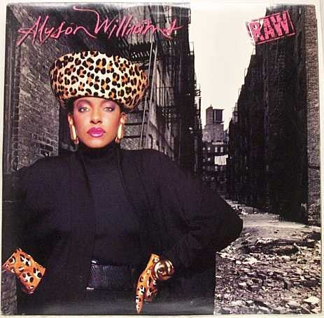 Alyson Williams - Raw (Vinyl, LP, Album) Very Good (VG) / Good Plus (G+)