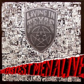 Living In Texas - The Fastest Men Alive (Vinyl, LP, Album) Very Good (VG) / Very Good (VG)