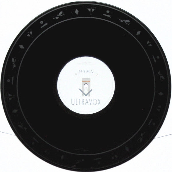 Ultravox - Hymn (Vinyl, 12", Maxi-Single, Compilation, Etched) Very Good Plus (VG+) / Very Good Plus (VG+)