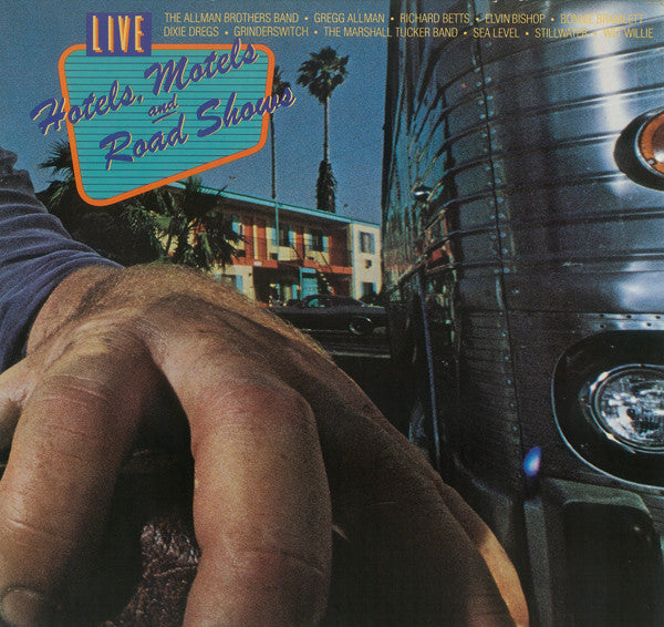 Various - Hotels, Motels And Road Shows (2xVinyl, LP, Compilation) Very Good Plus (VG+) / Good Plus (G+)