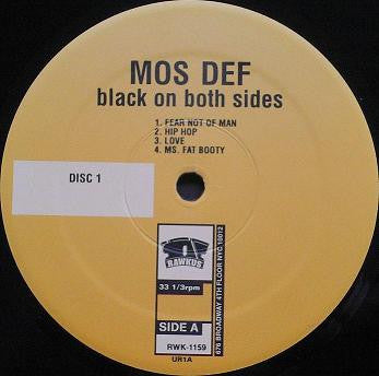 Mos Def - Black On Both Sides (2xVinyl, LP, Album) Very Good (VG) / Near Mint (NM or M-)