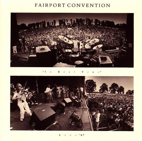 Fairport Convention - In Real Time (Live '87) (Vinyl, LP, Album) Very Good Plus (VG+) / Very Good (VG)