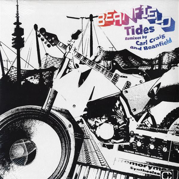 Beanfield - Tides (Vinyl, 12", 33 ⅓ RPM, 45 RPM) Very Good (VG) / Very Good (VG)