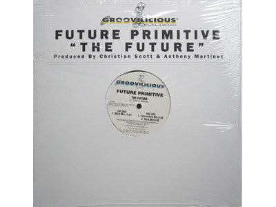 Future Primitive (2) - The Future (Vinyl, 12", 33 ⅓ RPM) Very Good Plus (VG+) / Very Good Plus (VG+)