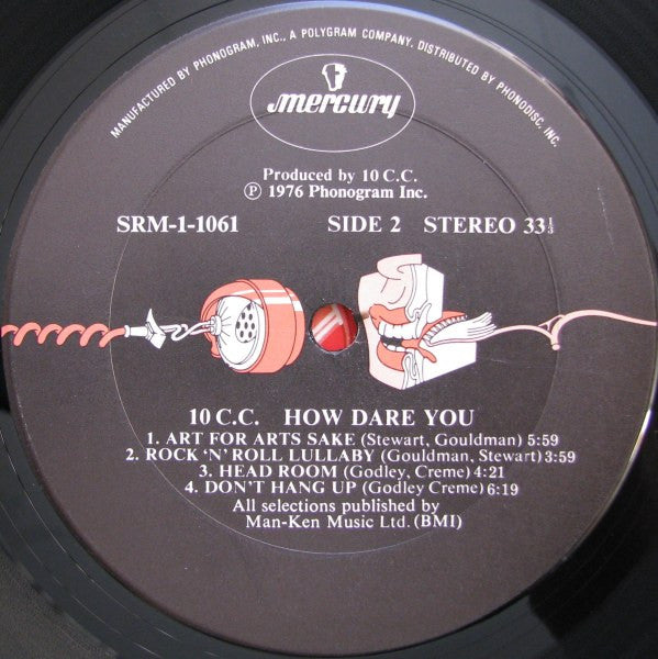 10cc - How Dare You! (Vinyl, LP, Album)