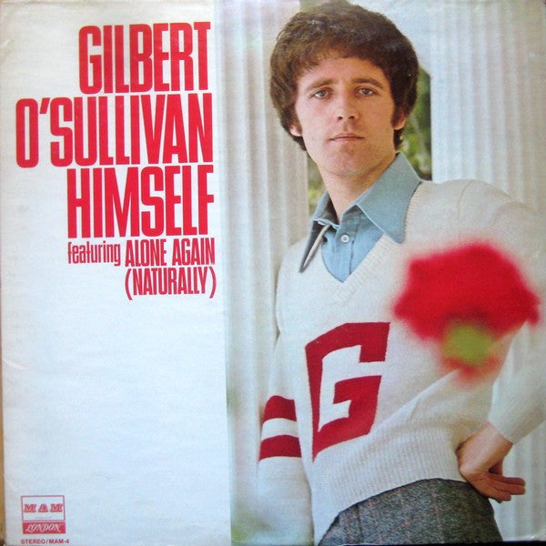 Gilbert O'Sullivan - Himself (Vinyl, LP, Album, Reissue, Stereo)