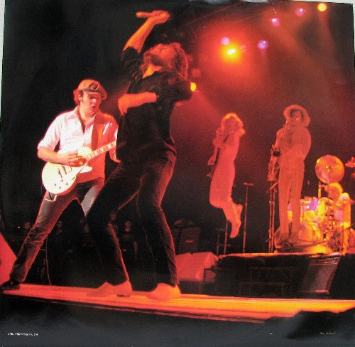 Bob Seger And The Silver Bullet Band - Nine Tonight (2xVinyl, LP, Album) Good Plus (G+) / Good Plus (G+)