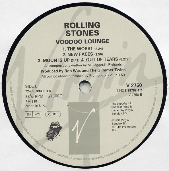 The Rolling Stones - Voodoo Lounge (Vinyl, LP, Album)