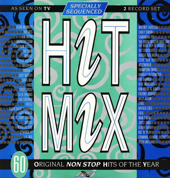 Various - Hit Mix (2xVinyl, LP, Mixed, Stereo) Very Good Plus (VG+) / Very Good (VG)