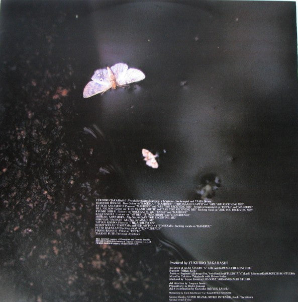Yukihiro Takahashi - Tomorrow's Just Another Day (Vinyl, LP, Album)