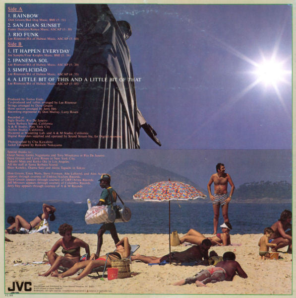 Lee Ritenour - Lee Ritenour In Rio (Vinyl, LP, Album)