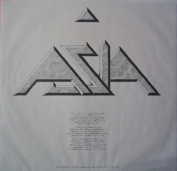 Asia (2) - Asia (Vinyl, LP, Album, Stereo)