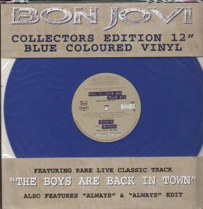 Bon Jovi - Always (Vinyl, 12", Limited Edition) Very Good (VG) / Very Good (VG)