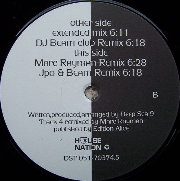 Deep Sea 9 - Lost In The Ocean (Vinyl, 12", 33 ⅓ RPM) Good Plus (G+) / Good (G)