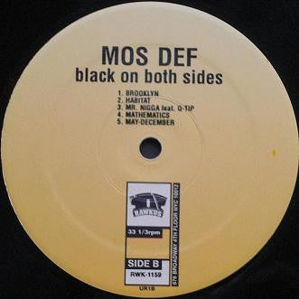 Mos Def - Black On Both Sides (2xVinyl, LP, Album) Very Good (VG) / Near Mint (NM or M-)