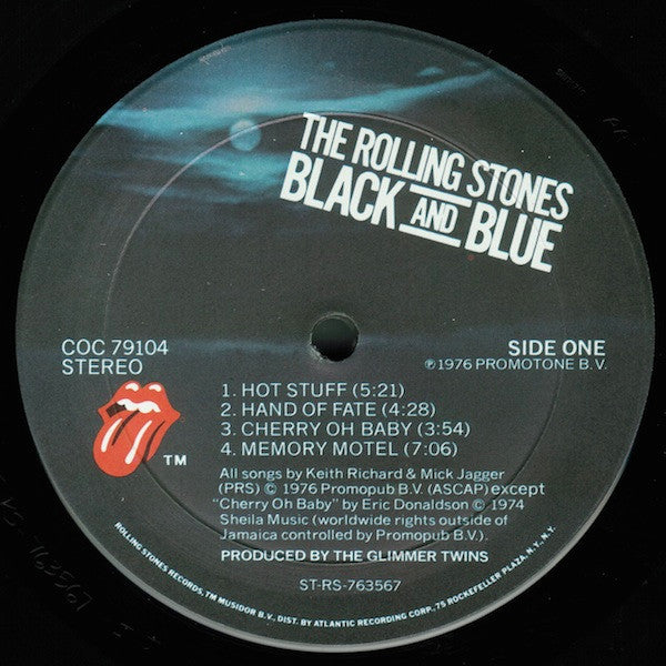 The Rolling Stones - Black And Blue (Vinyl, LP, Album) Very Good (VG) / Very Good (VG)
