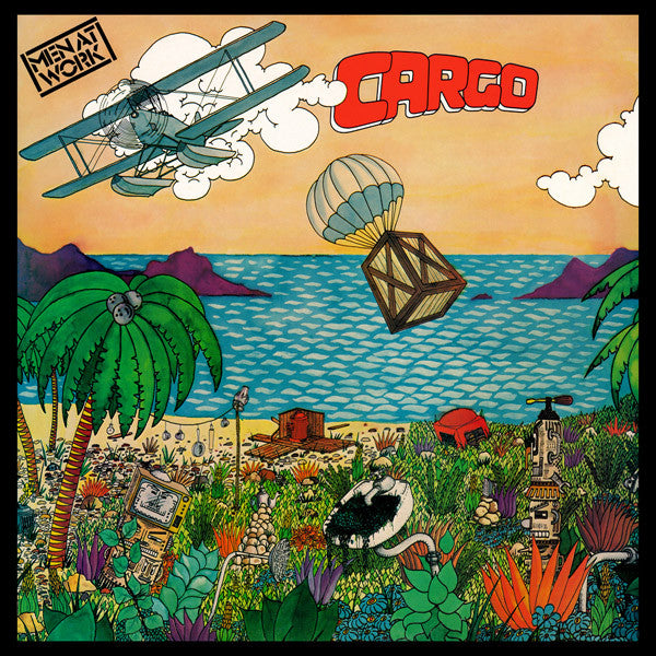Men At Work - Cargo (Vinyl, LP, Album, Stereo) Good Plus (G+) / Good Plus (G+)