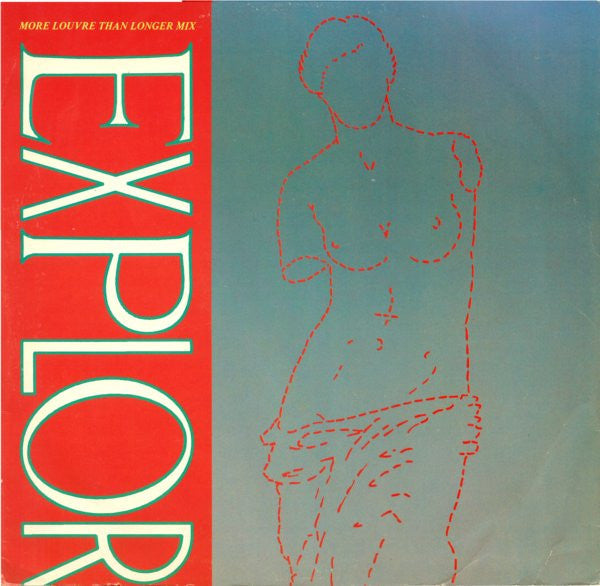 The Explorers (2) - Venus De Milo (Longer Than Louvre Mix) / Another Lost Soul On The Run (Vinyl, 12", Single) Very Good Plus (VG+) / Very Good Plus (VG+)