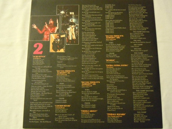Various - Tommy (Original Soundtrack Recording) (2xVinyl, LP, Album) Very Good Plus (VG+) / Very Good (VG)