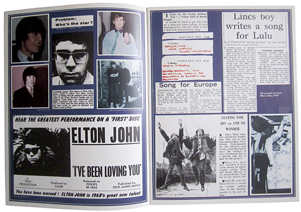 Elton John - Captain Fantastic And The Brown Dirt Cowboy (Vinyl, LP, Album, Stereo) Very Good (VG) / Good Plus (G+)