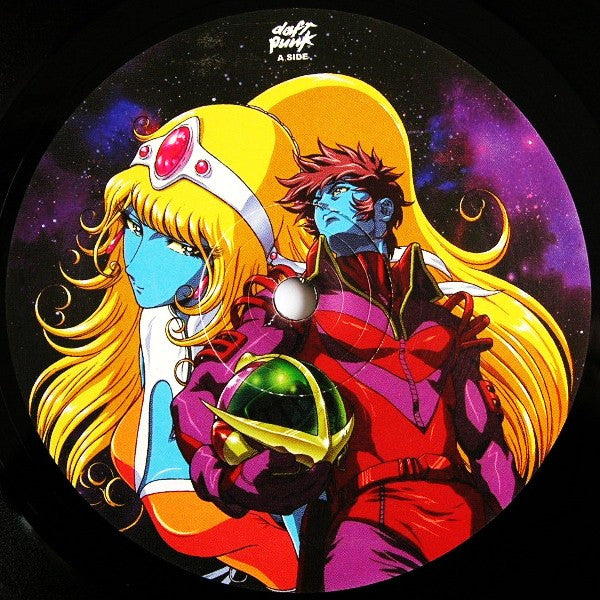 Daft Punk - Something About Us (Love Theme From Interstella 5555) (Vinyl, 12", 45 RPM) Very Good (VG) / Very Good (VG)