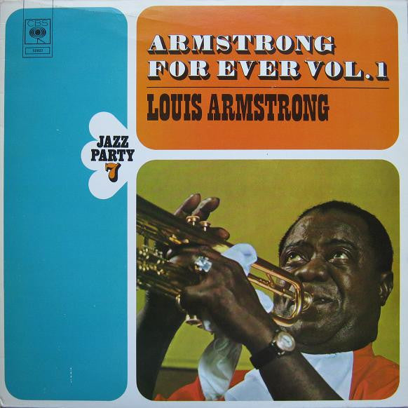 Louis Armstrong - Armstrong For Ever Vol. 1 (Vinyl, LP, Compilation) Near Mint (NM or M-) / Very Good Plus (VG+)