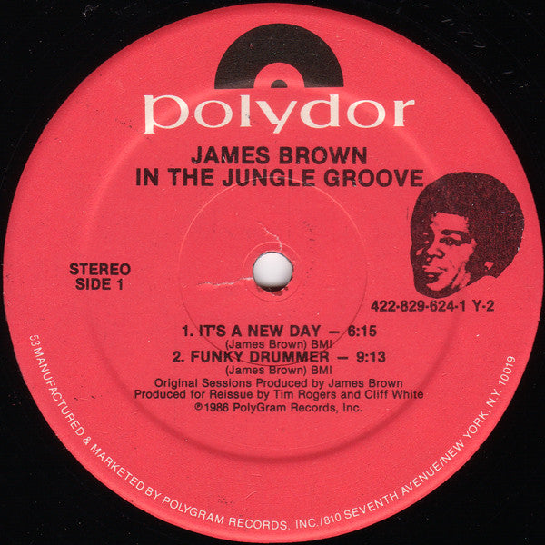 James Brown - In The Jungle Groove (2xVinyl, LP, Compilation, Remastered) Very Good Plus (VG+) / Very Good Plus (VG+)
