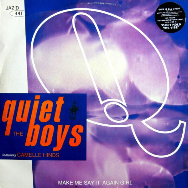 The Quiet Boys - Make Me Say It Again Girl (Vinyl, 12") Very Good Plus (VG+) / Generic