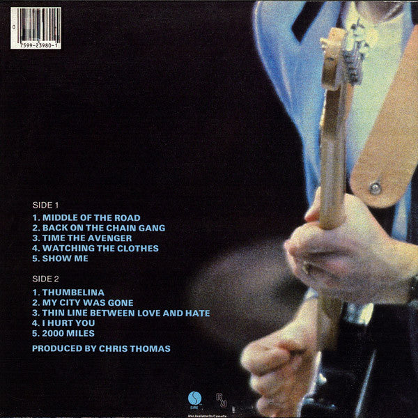 The Pretenders - Learning To Crawl (Vinyl, LP, Album) Good Plus (G+) / Good Plus (G+)