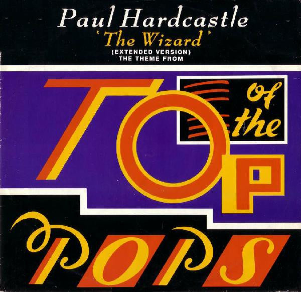 Paul Hardcastle - The Wizard (Extended Version) (Vinyl, 12", 45 RPM) Very Good (VG) / Very Good (VG)