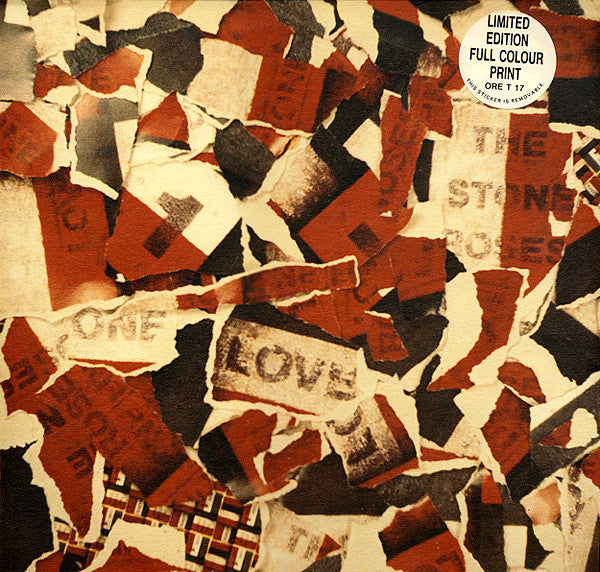 The Stone Roses - One Love (Vinyl, 12", 45 RPM, Single, Limited Edition) Near Mint (NM or M-) / Near Mint (NM or M-)