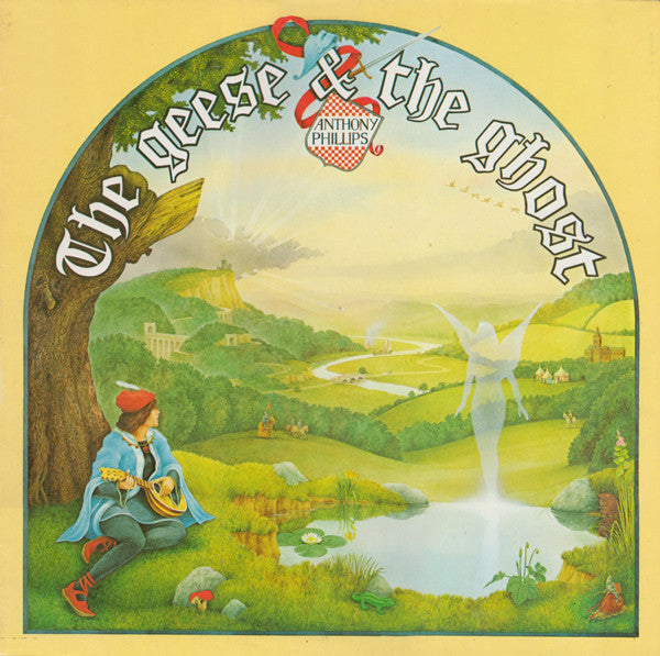 Anthony Phillips - The Geese & The Ghost (Vinyl, LP, Album, Stereo) Very Good (VG) / Very Good (VG)