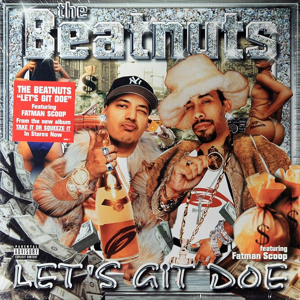 The Beatnuts - Let's Git Doe (Vinyl, 12", 33 ⅓ RPM, Stereo)