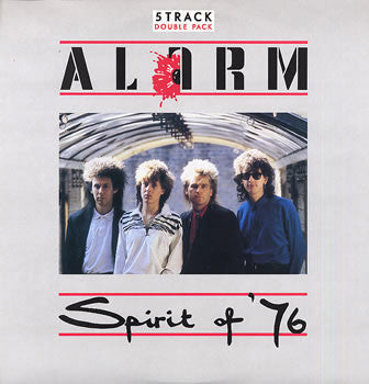 The Alarm - Spirit Of '76 (Vinyl, 12", 45 RPM)