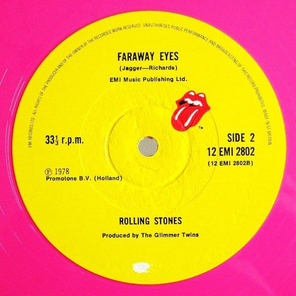 The Rolling Stones - Miss You (Vinyl, 12", 33 ⅓ RPM) Very Good (VG) / Good Plus (G+)