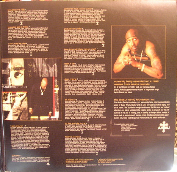 2Pac - Greatest Hits (Vinyl, LP, Compilation)