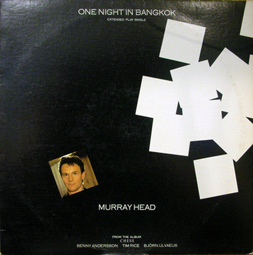 Murray Head - One Night In Bangkok (Vinyl, 12", 33 ⅓ RPM, Single, Stereo) Very Good (VG) / Good Plus (G+)