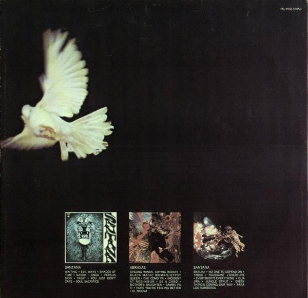 Santana - Santana's Greatest Hits (Vinyl, LP, Compilation, Stereo) Very Good (VG) / Very Good (VG)