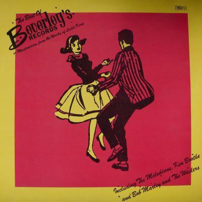 Various - The Best Of Beverley's Records (Or Masterpieces From The Works Of Leslie Kong) (Vinyl, LP, Compilation) Very Good (VG) / Very Good Plus (VG+)
