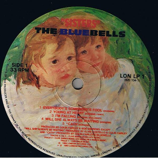 The Bluebells - Sisters (Vinyl, LP, Album)